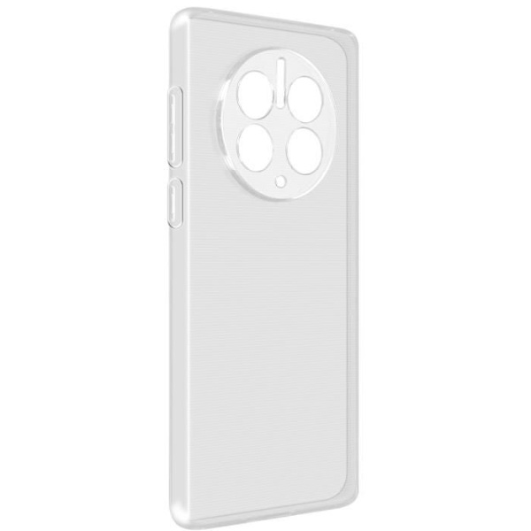 Stötsäkert fodral till Huawei Mate 50 Pro - IMAK - Förstärkta hörn - Genomskinlig Vit