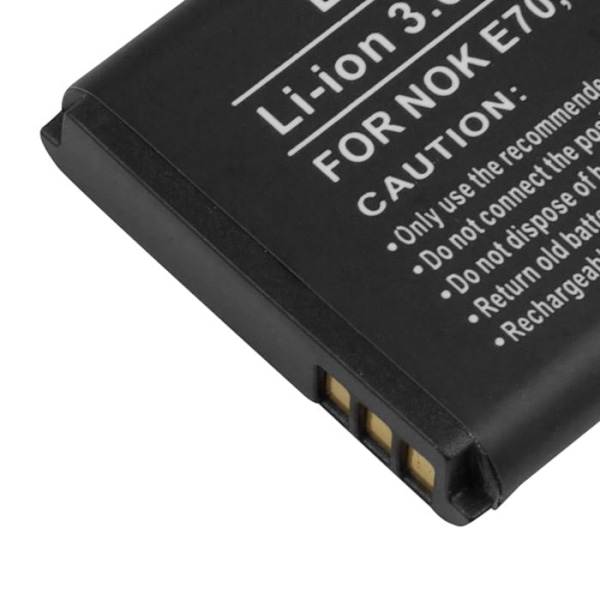 Udskiftningsbatteri til Nokia E70 / N-Gage QD Li-ion 3,8V 1000mAh 3,6Wh