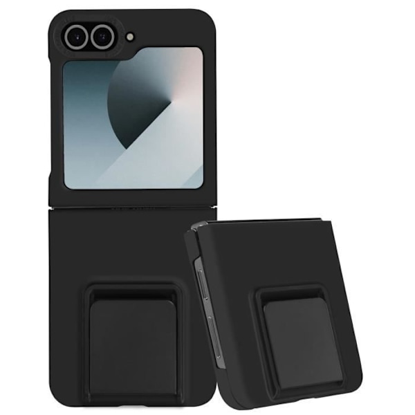 Standertaske til Samsung Galaxy Z Flip 6 Rigid Stand Function Sort