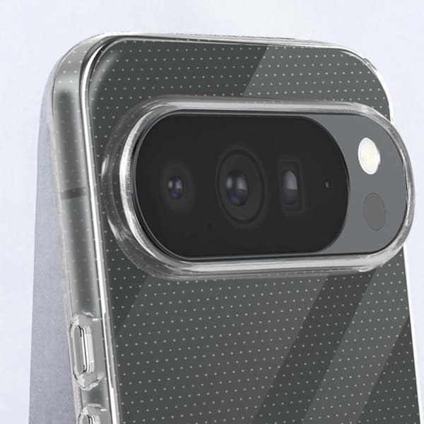 Skyddspaket - MAYAXESS - Google Pixel 10 Pro XL - Silikon Case - Härdat Glas - Transparent Vit