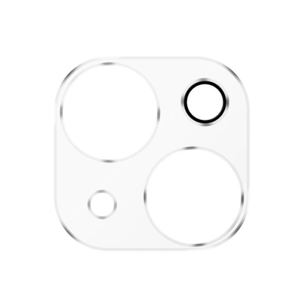 Skyddsfilm - AVIZAR - iPhone 14/14 Plus - 9H härdat glas - Ultratunt - Anti-repa Transparent