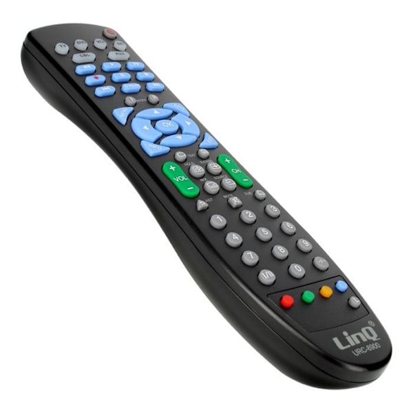 TV-fjärrkontroll, Satellit, DVD, CBL, Ljud, VCR - LinQ