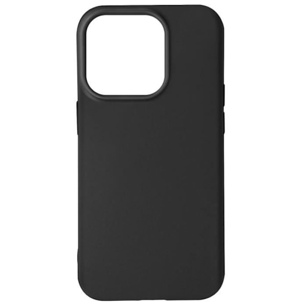Skyddsskal - AVIZAR - Apple iPhone 14 Pro Max - Mjuk silikon - Matt finish - Antifingeravtryck Svart