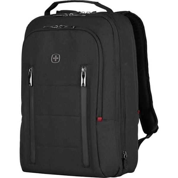 Wenger City Traveler 606490 kannettavan tietokoneen reppu max.: 39,6 cm (15,6) musta 1 kpl