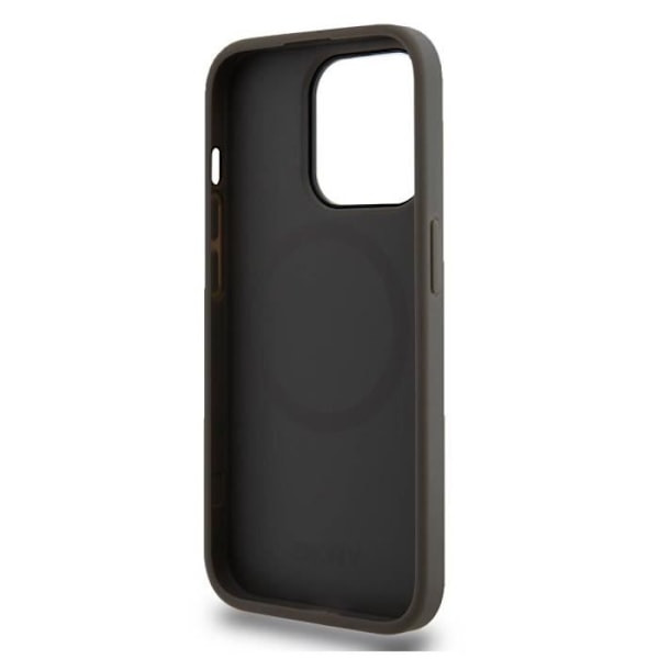 Coque Bakre för iPhone 15 Pro Max MagSafe DKNY Grå Grå