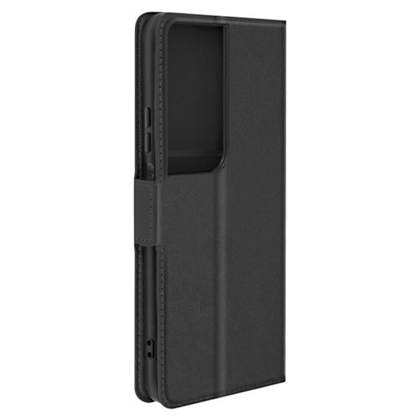 Fodral för Honor 90 Smart Card-hållare och Magnetic Tab Support Svart Svart