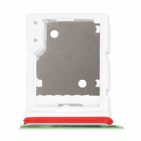 SIM-kortsfack kompatibelt med Redmi Note 13 4G med stöd för Nano SIM grön Grön