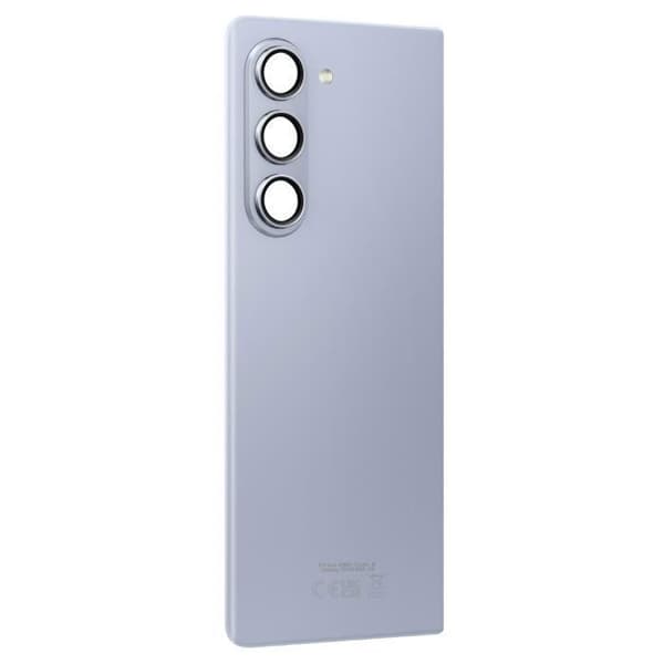 Baksida - SAMSUNG - Galaxy Z Flip 5 - Blå - Enkel Installation Blå