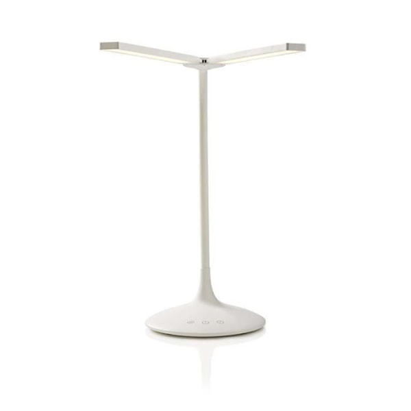 Nedis - Bordlampe | LED | Lav 280 lm | Touch funktion | Hvid