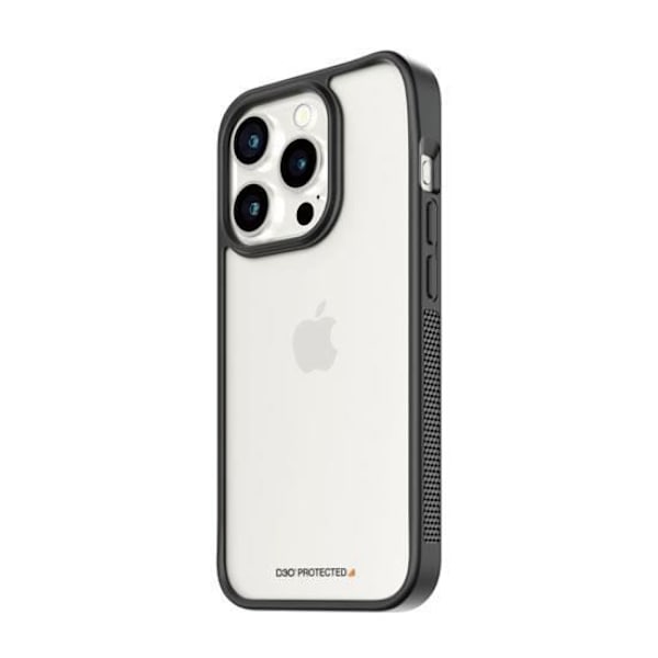 Coque - PanzerGlass - ClearCase - D3O - Stötsskydd - Kompatibel med iPhone 15 Pro