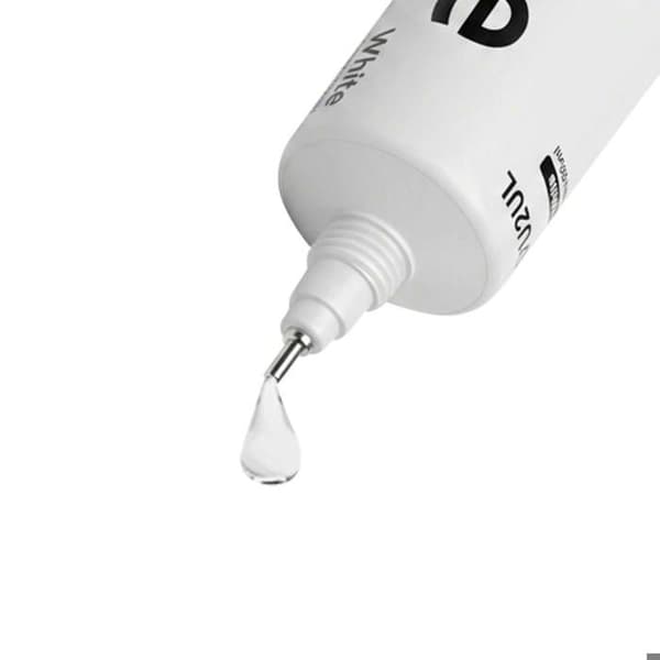 Lim - AVIZAR - 2UUL - Vit - Snabbtorkande - 25 ml Vit