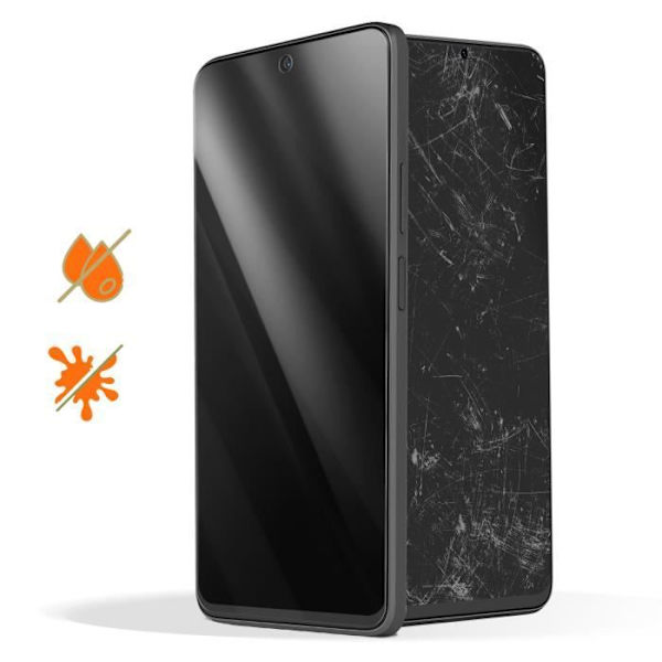 Näytönsuoja Huawei Nova 12i Pehmeä Naarmuuntumaton Ohut Läpinäkyvä Transparent