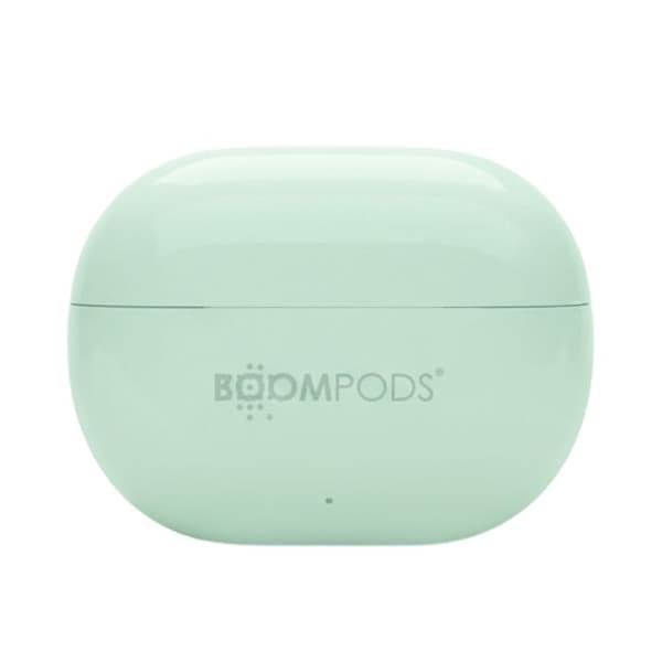 TWS-høretelefoner Bluetooth 5.3 Ekstra Bas Model EchoBuds Boompods Mintgrøn Mintgrön