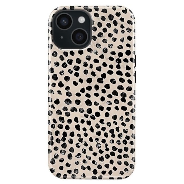 iPhone 15 Almond Latte Antichoc Burga Beige - Kuori Beige