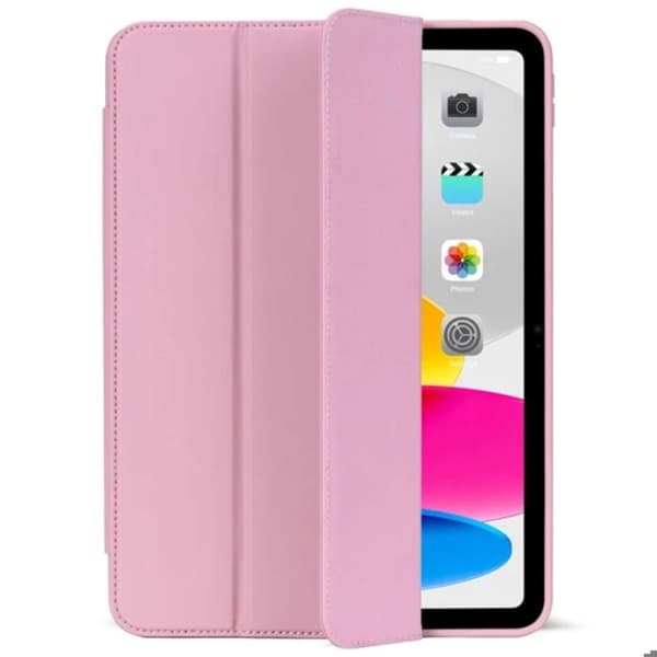 iPad 11" / 10.9" etui med foldestøtte og automatisk vækning Decoded Rose Ros