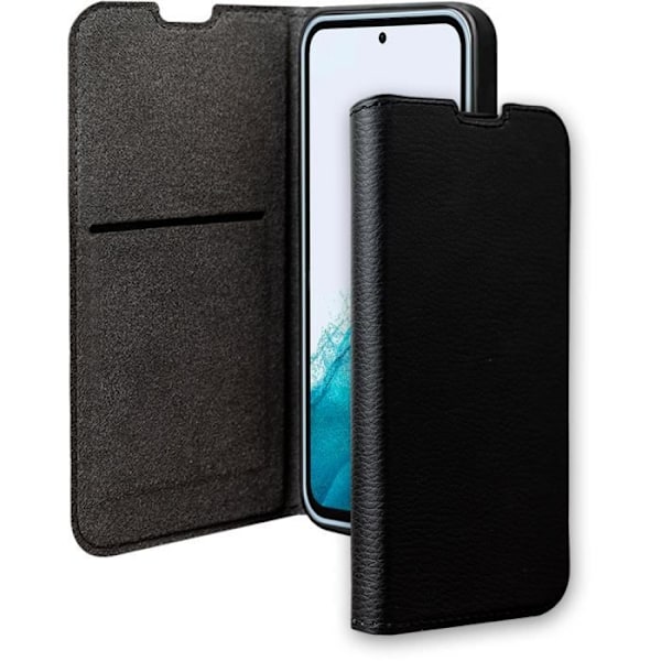 Folio Wallet - Bigben - Samsung G A54 5G - Sort - 65% Genanvendt Plastik - Semi-hård skal Svart