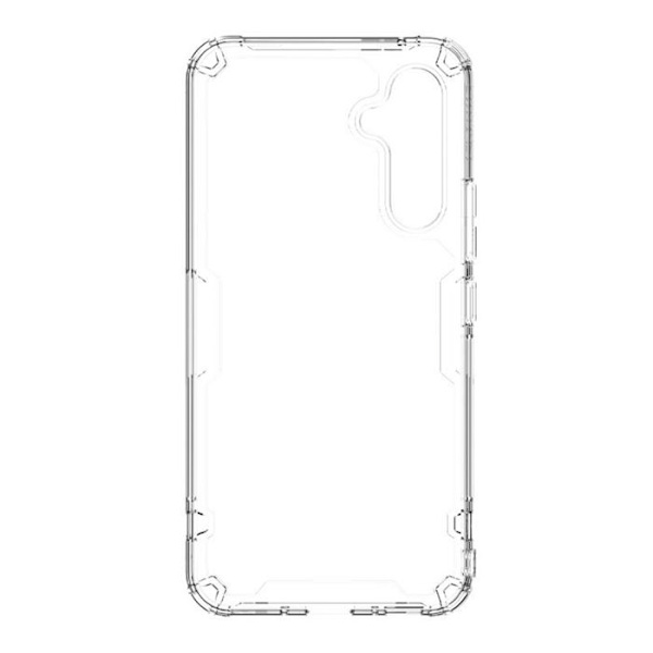 Coque för Samsung Galaxy A54 - Coque Nillkin Nature TPU PRO - Transparent transparent