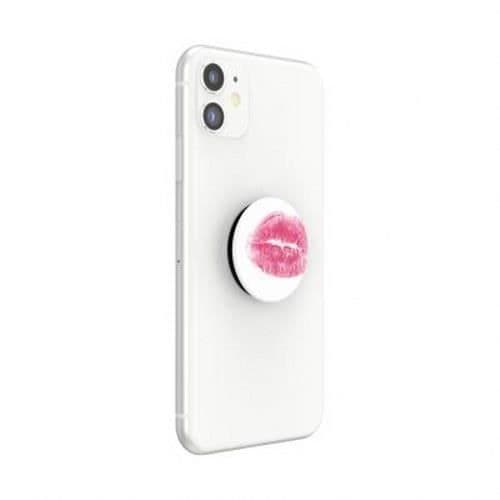Pop Grip - PopSockets - Standard - Musta - Kevyt - Tuki-toiminto Ros