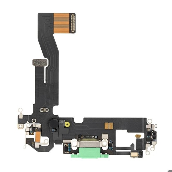 Apple iPhone 12 ja 12 Pro Lightning -latausliitin - vihreä