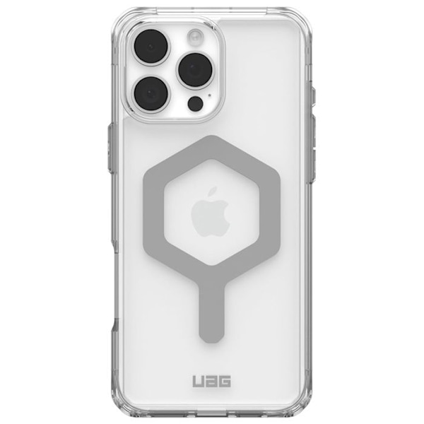 Skal till iPhone 16 Pro Max - UAG Plyo MagSafe - Ice Silver