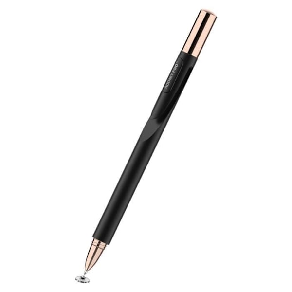 Stylet Touchscreen - Adonit - Jot Pro 4 - Høj Præcision - Transportclip - Sort Svart