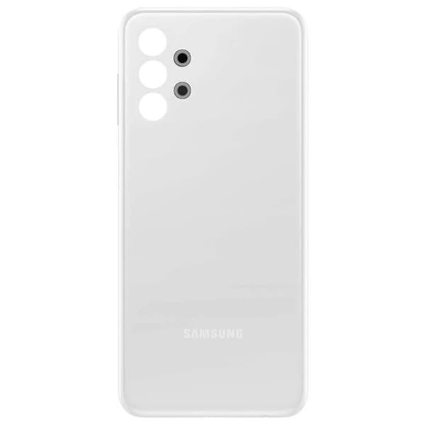 Batteri Cache - SAMSUNG - Galaxy A13 4G - Original - Hvid - Forenklet Installation Vit