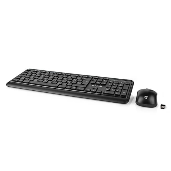 Nedis Tastatur- og muskit | KBMCW100BKIT | Italiensk layout