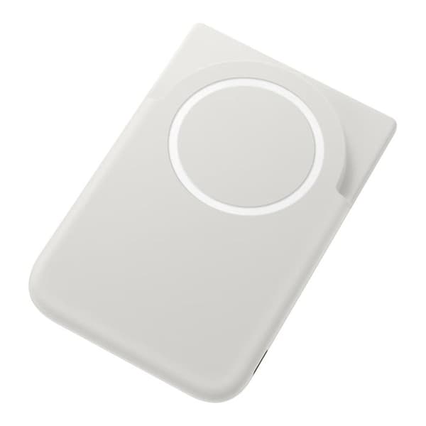 Magnet Wireless Battery Pack 5.000 mAh - Langaton powerbank - Harmaa Grå