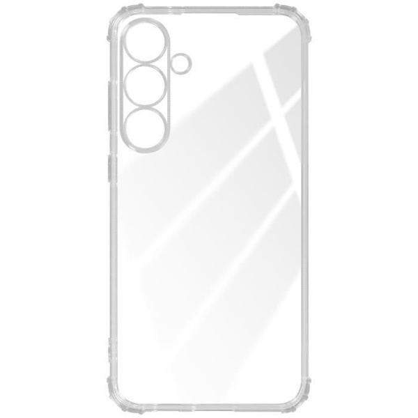 Bumperfodral för Samsung Galaxy S24 Plus Corners Shockproof Transparent Transparent