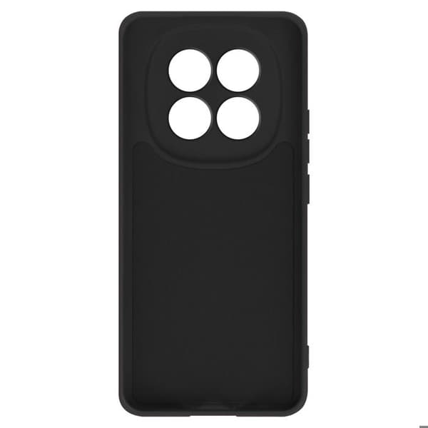 Coque Soft-Touch til Redmi Note 15 4G i Anti-glid Silikone Sort Svart