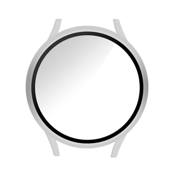 Fullt skydd härdat glas för Samsung Galaxy Watch 5, 40 mm silver Grå