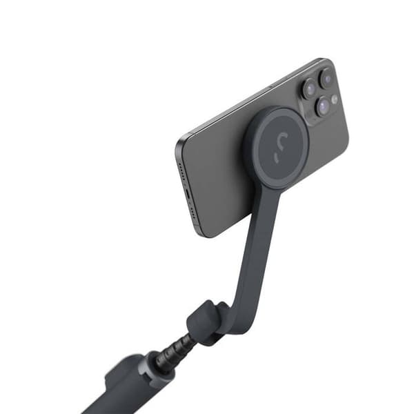 Selfie-stativ för smartphone med magnetisk tripodfunktion ShiftCam Midnatts svart