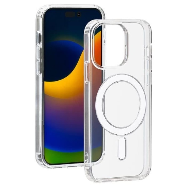 BigBen Connected Magsafe Silicone Hybrid Case för iPhone 15 Pro Max Klar