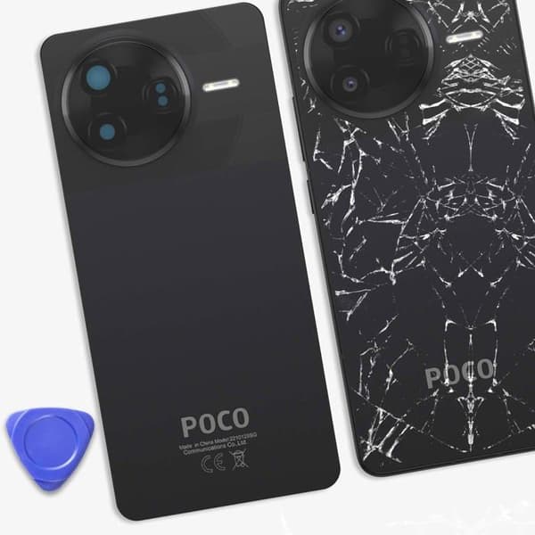 Batteri Cache - XIAOMI - Poco F7 Pro - Original - Service Pack - Sort Svart