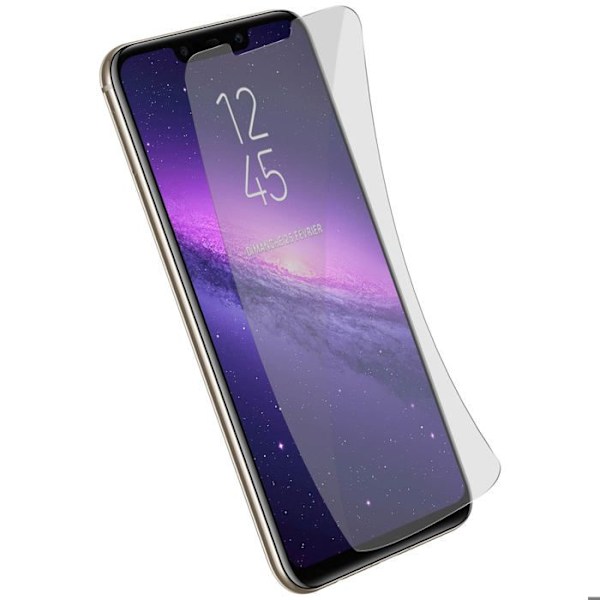 Huawei Mate 20 Lite Anti-scratch härdat glasfilm från Beeyo - Transparent transparent