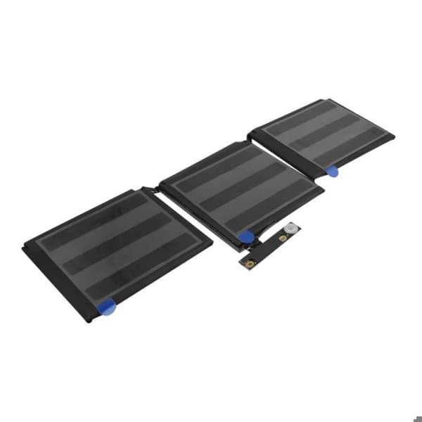 Batteri - AVIZAR - MacBook Pro 13" A1708 - 11,4V - 4781mAh - Li-Polymer Sort Svart