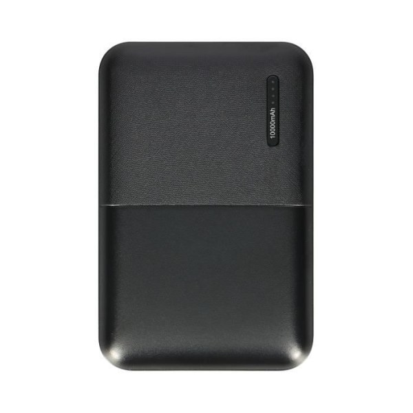 Backup batteri 10000mAh Dual Output Ultra Compact USB Charge Akashi sort