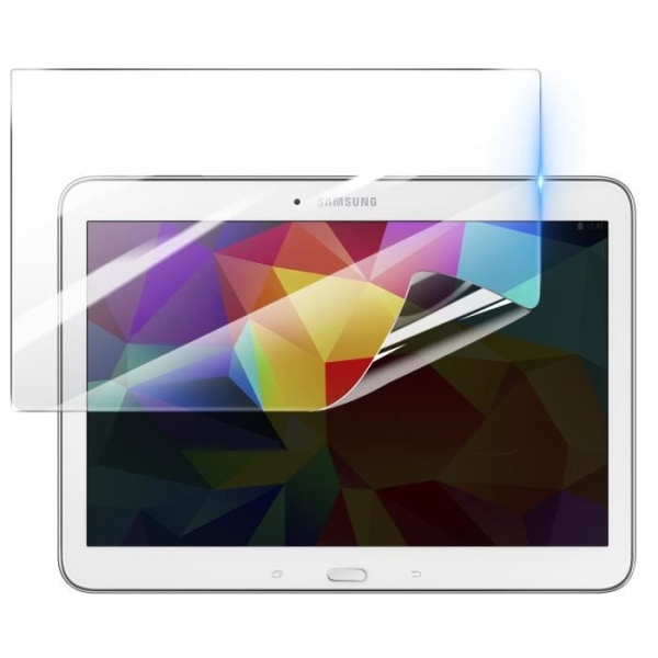 Skärmskydd för Samsung Galaxy Tab 4 10.1 T530 i Stötsäker Hydrogel 3mk Transparent