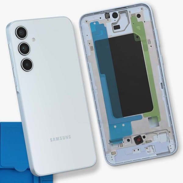 Vaihdekehys Galaxy A35 Vaaleansininen Blå