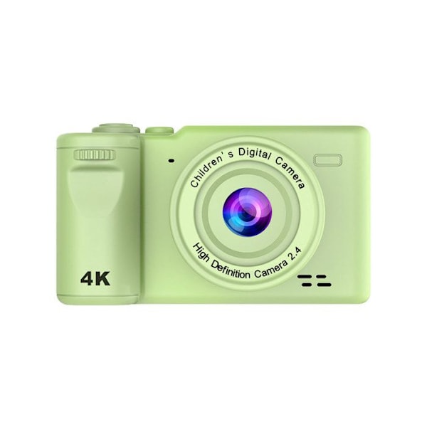 Digital kamera Insteen 50 MP Video 4K med ljusgrönt stativ Grön