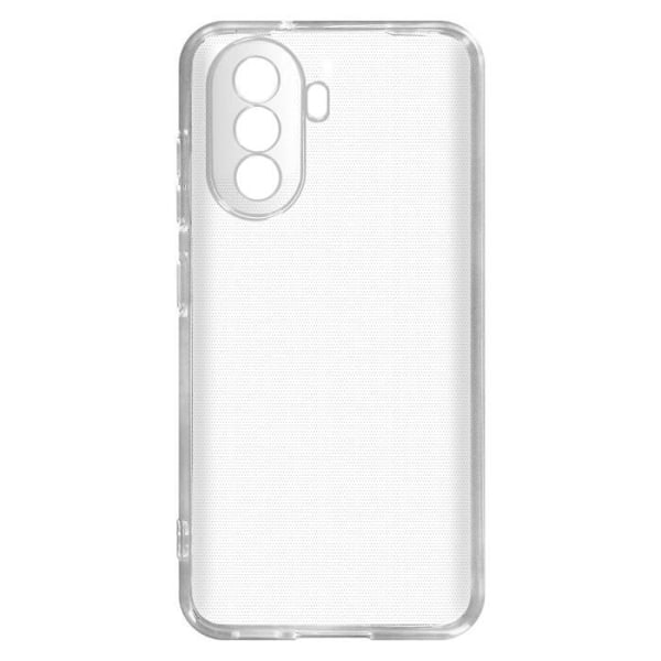 Etui til Huawei Nova Y70 - Taktisk - Silikone Gel - Tyndt 0,2 mm - Gennemsigtig Vit