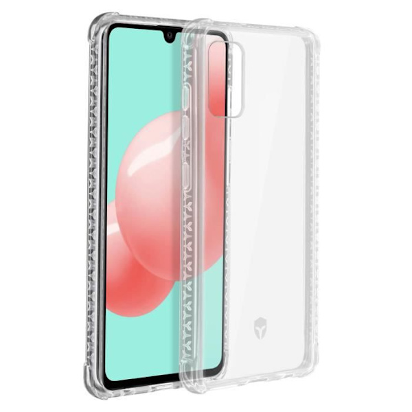 Coque - FORCE CASE - Galaxy A41 - Air Cushion - Tryax - Transparent Vit Klar vit