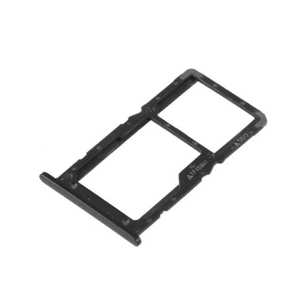 SIM-kortsfack - Xiaomi - Pocophone F1 - 1x Nano SIM - 1x Micro SD - Svart Svart