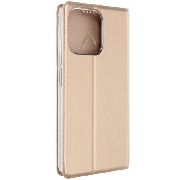 Etui til Xiaomi Redmi 12C - DUX DUCIS - Kortholder Video Support - Rose Gold Rosa