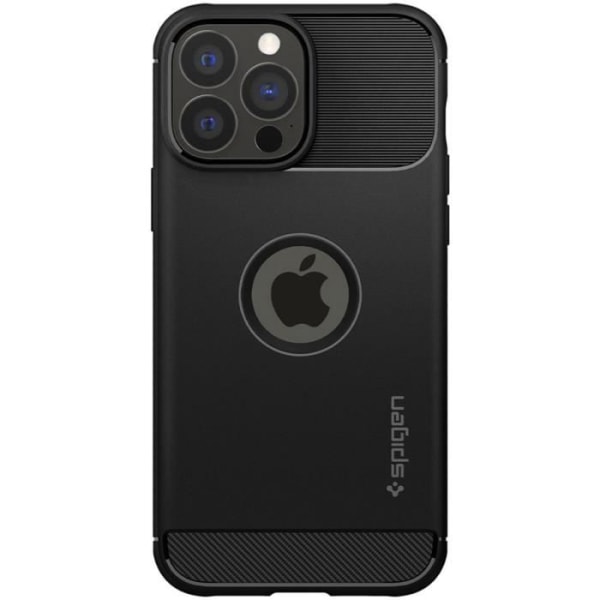 Rugged Armor Fodral för iPhone 13 Pro Svart