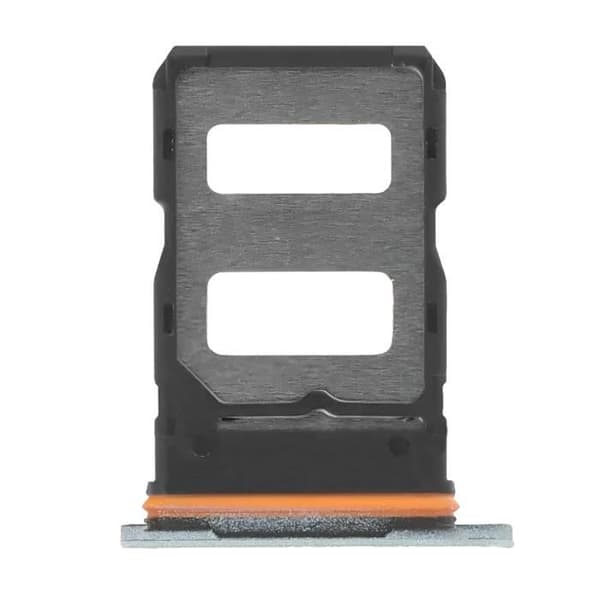 SIM-kortslåda - AVIZAR - Xiaomi Poco F6 - Dual Nano SIM - Grön Grön