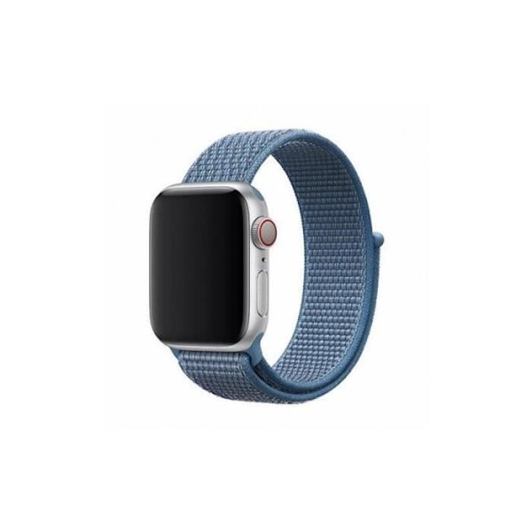 Rem til Apple Watch 42/44/45/49 mm i Nylon Devia Blue Blå