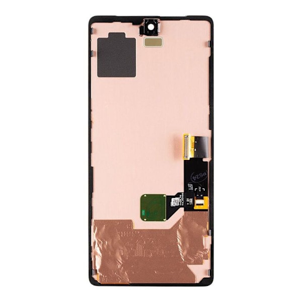 LCD- og Touchscreen-erstatning til Google Pixel 7 Google Sort Svart