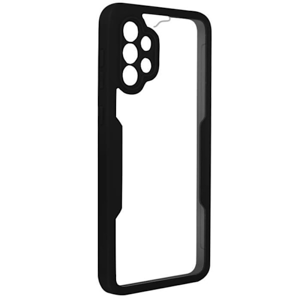 Coque för Samsung A32 - AVIZAR - Antichock Plexiglas - Fullständigt skydd - Svart kant Svart