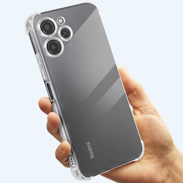 Xiaomi Redmi 12 Case Iskunkestävä kotelo